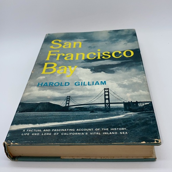 San Francisco Bay by Harold Gilliam 1957 Hardcover with Dust Jacket Vintage - Picture 10 of 14